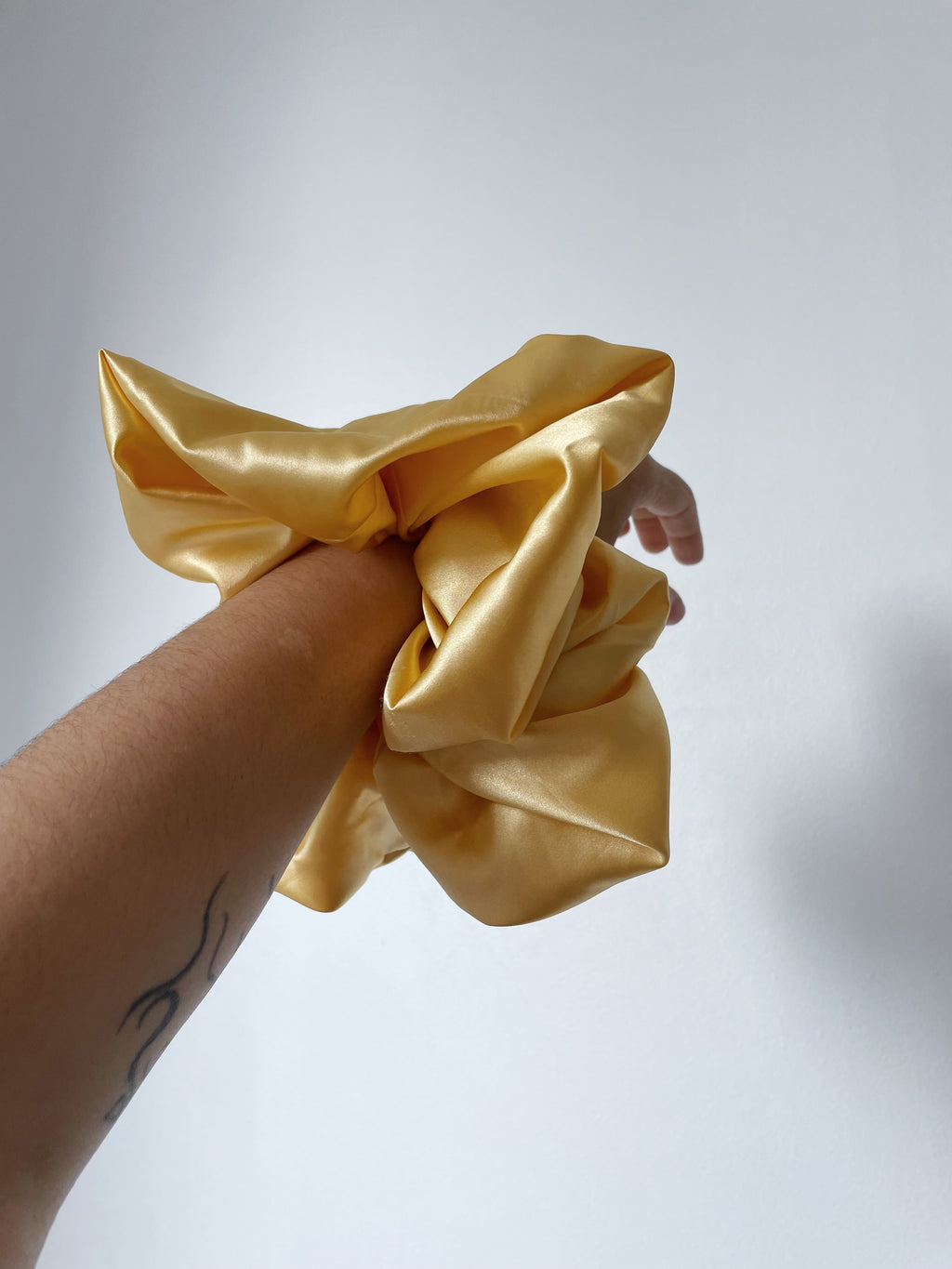 Yellow XL Scrunchie