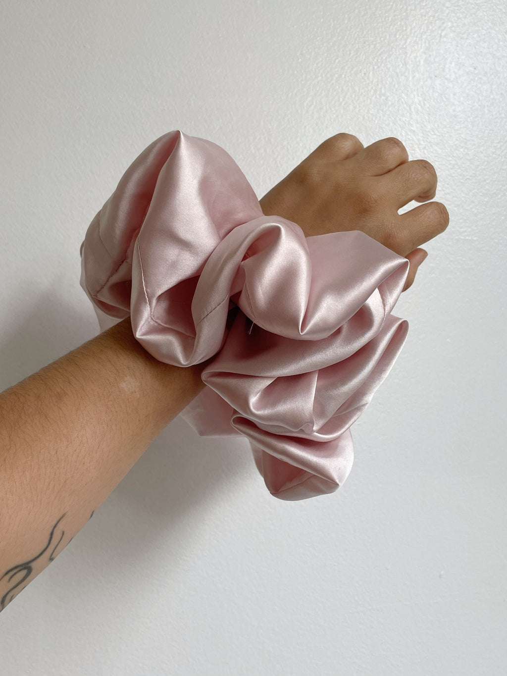 Soft Pink XL Scrunchie