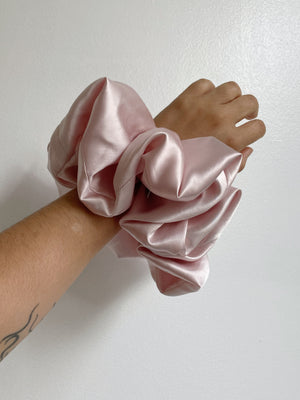 Soft Pink XL Scrunchie