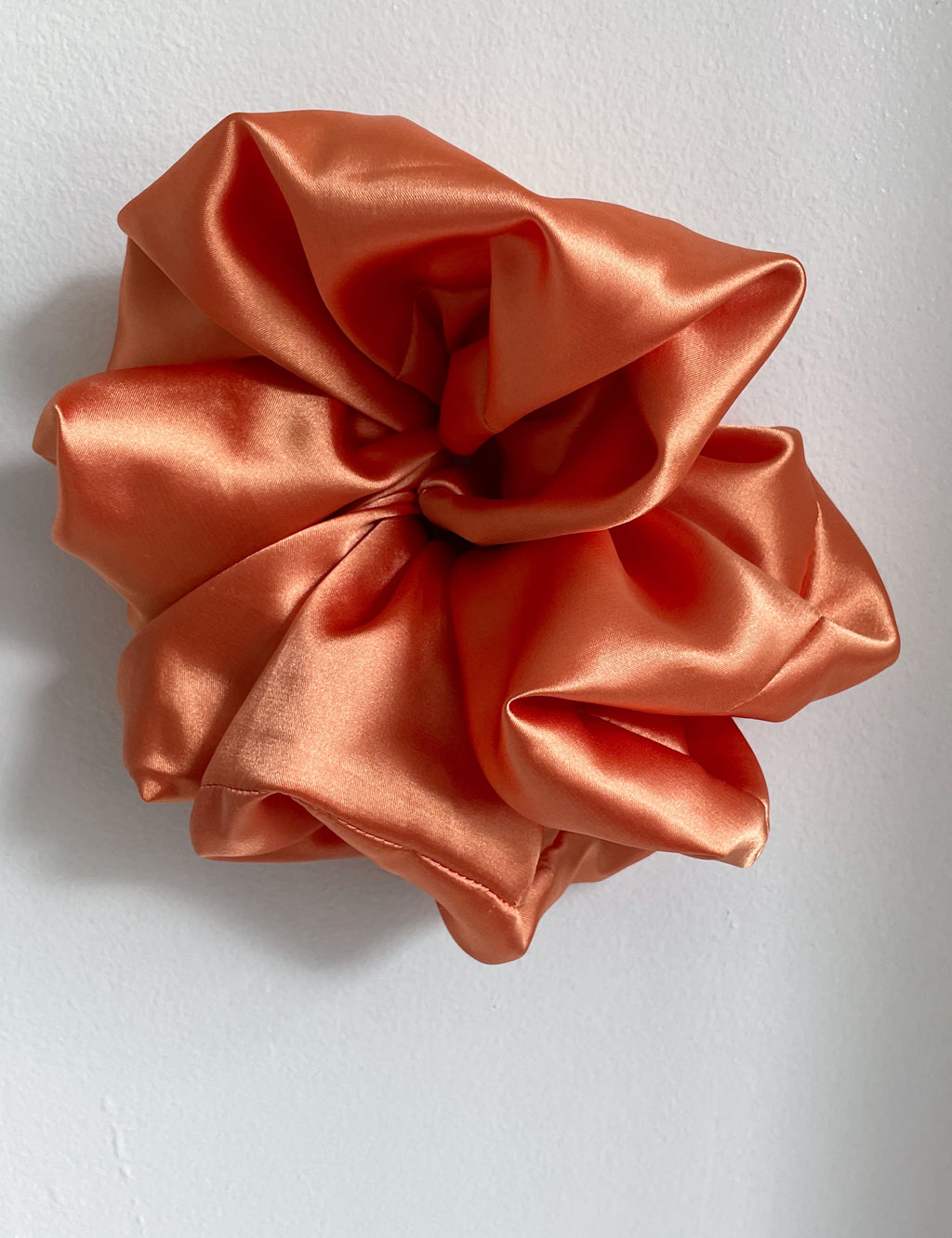 Burnt Orange XL Scrunchie