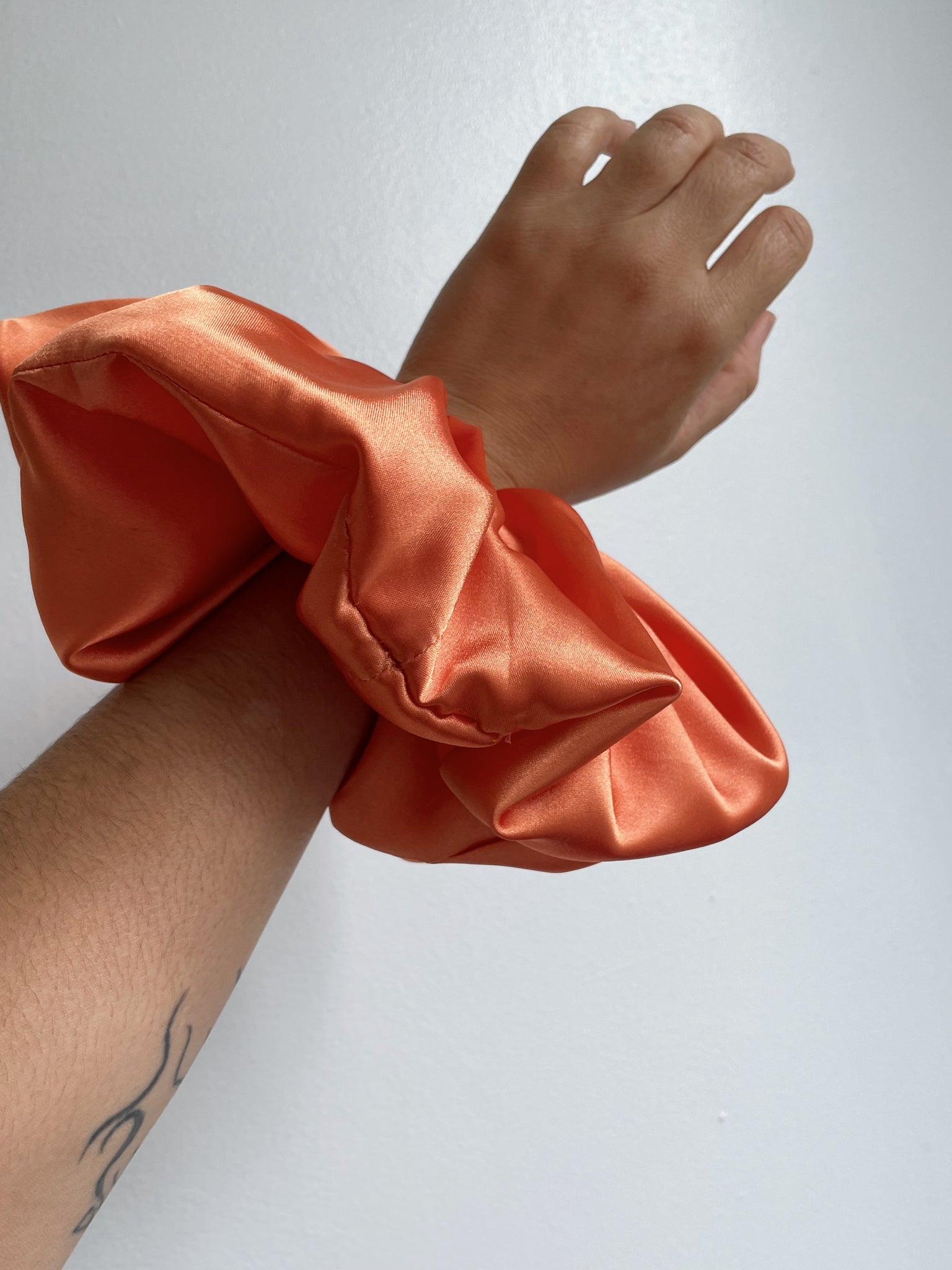 Burnt Orange XL Scrunchie