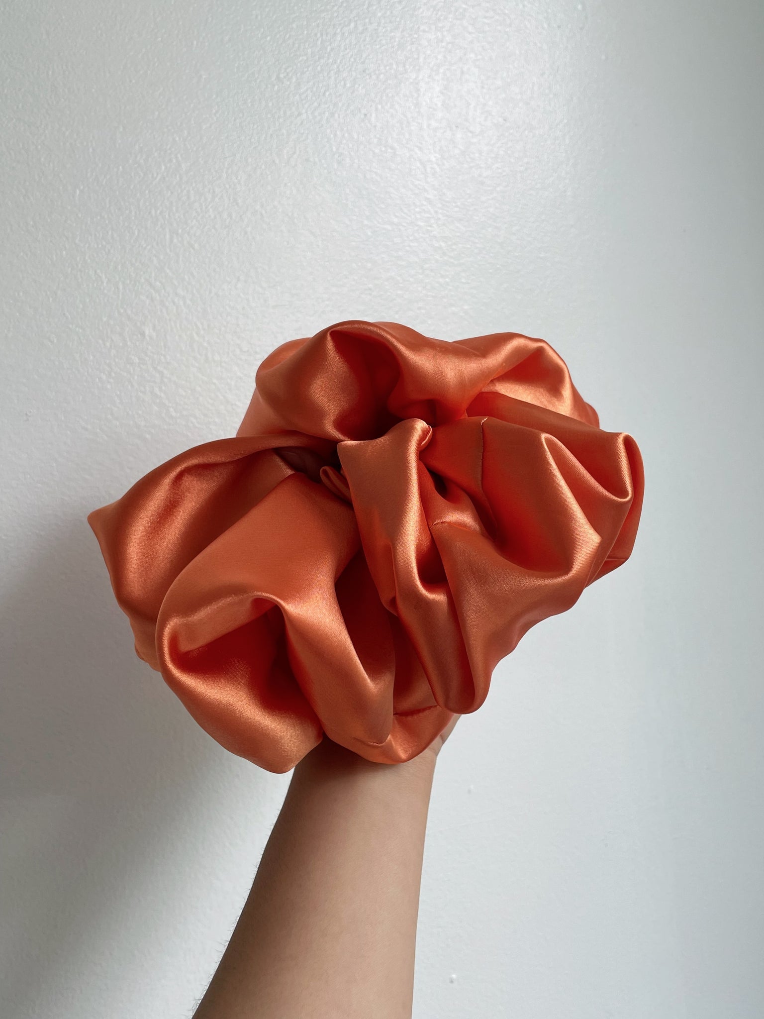 Burnt Orange XL Scrunchie