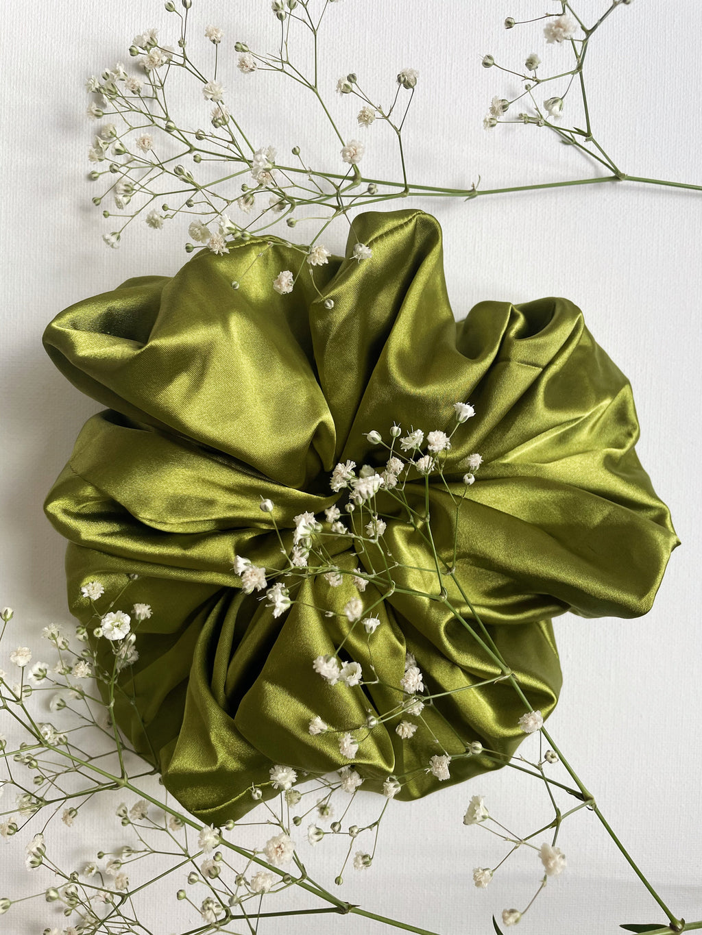 Olive Green XL Scrunchie