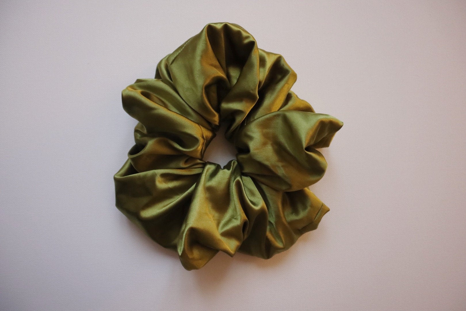 Olive Green XL Scrunchie